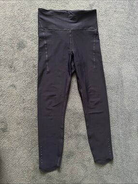 Athleta Pace Setter Leggings - Navy